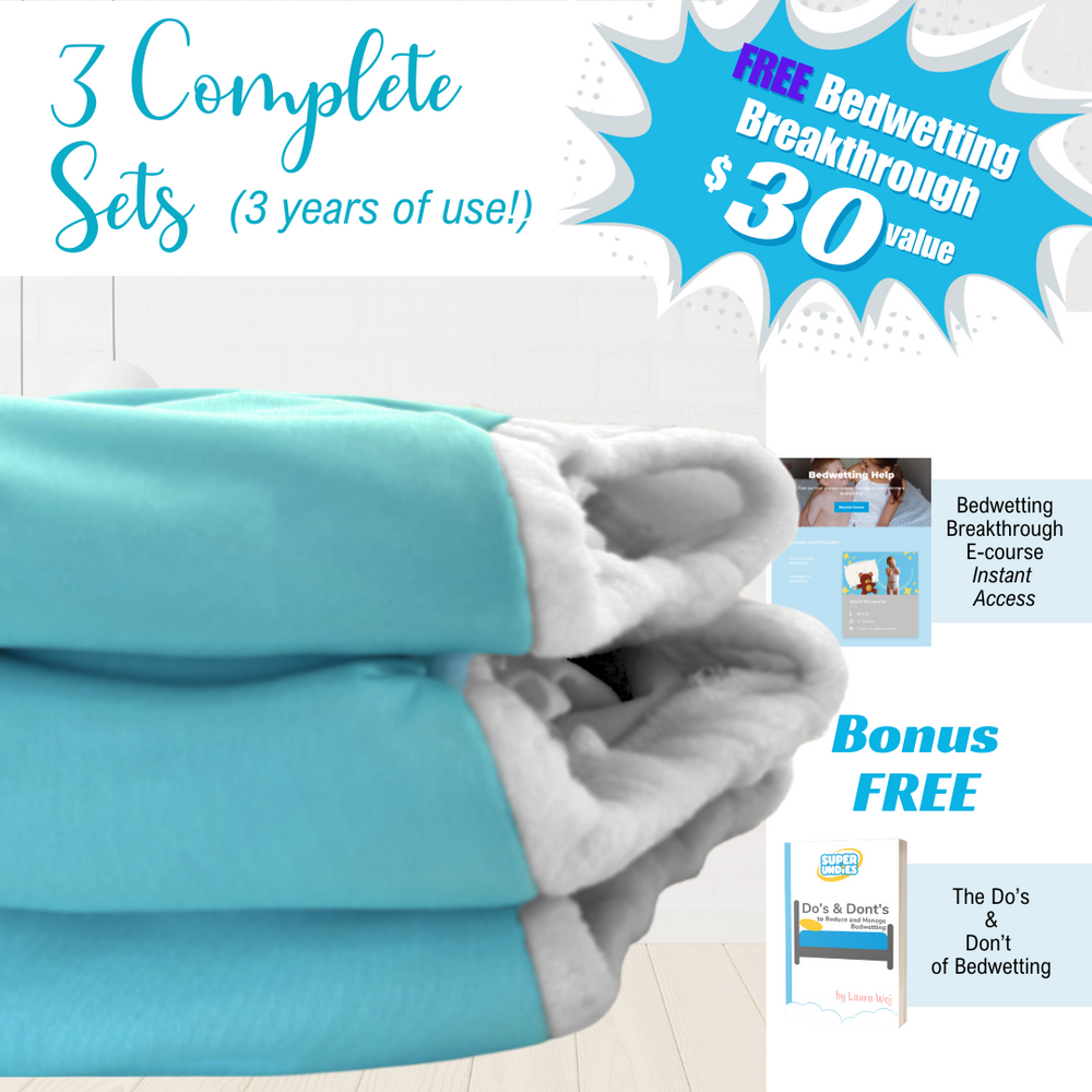 Bedwetting Pants for girls