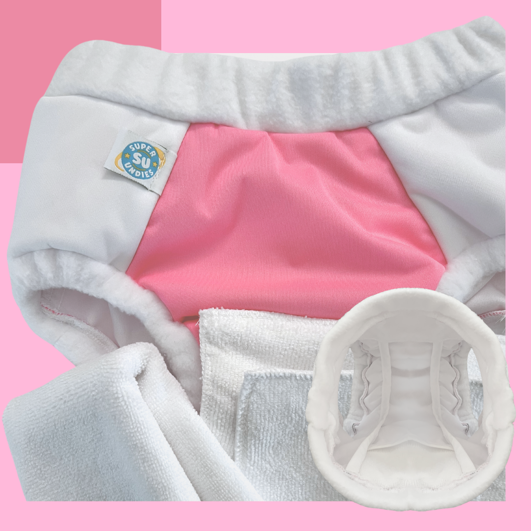 Bedwetting Underwear in Pink