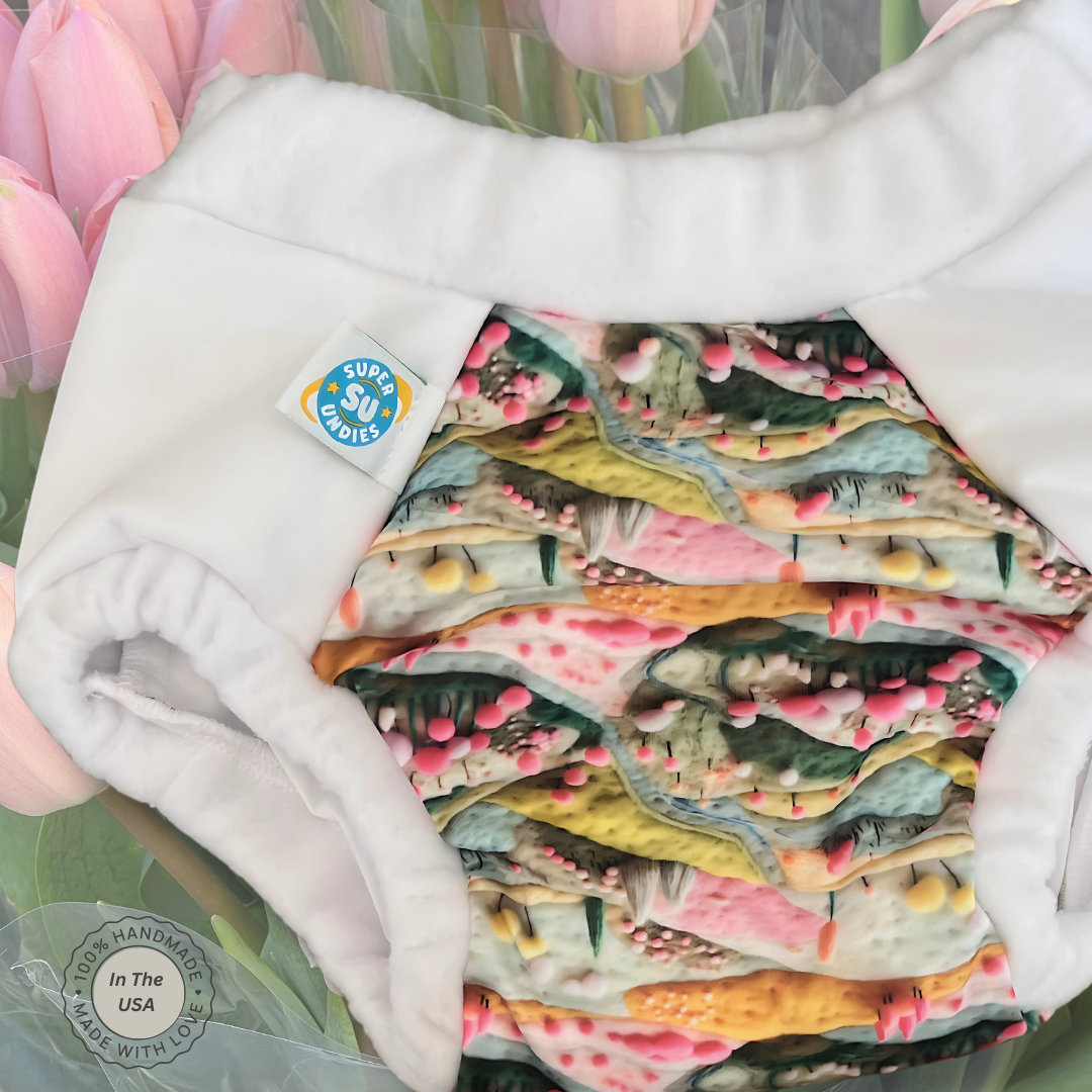 Overnight bedwetting pants - sensory underwear - Super Undies felted