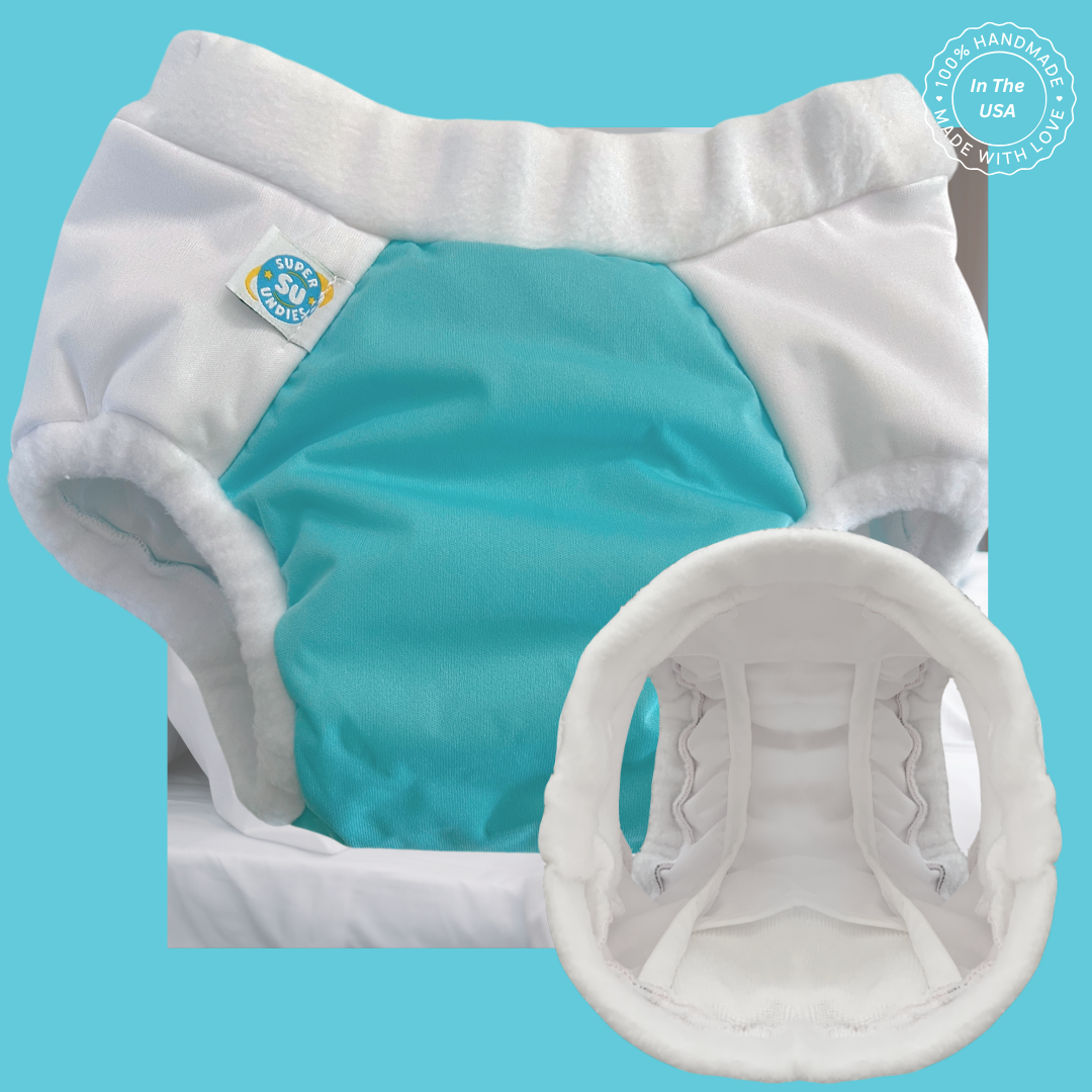 Bedwetting underwear for overnight -  cloth, washable and  reusable