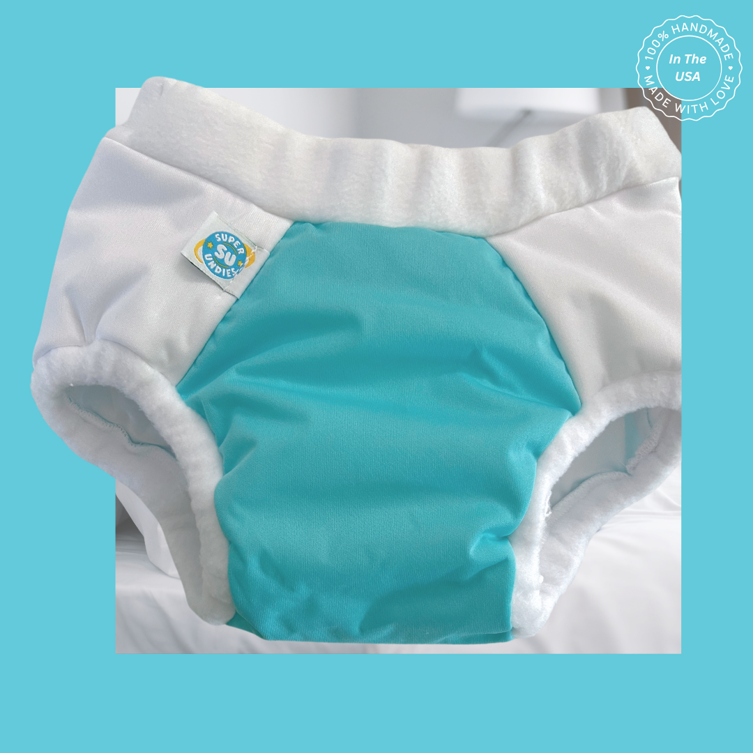 Overnight bedwetting pants - sensory underwear - maui - Super Undies