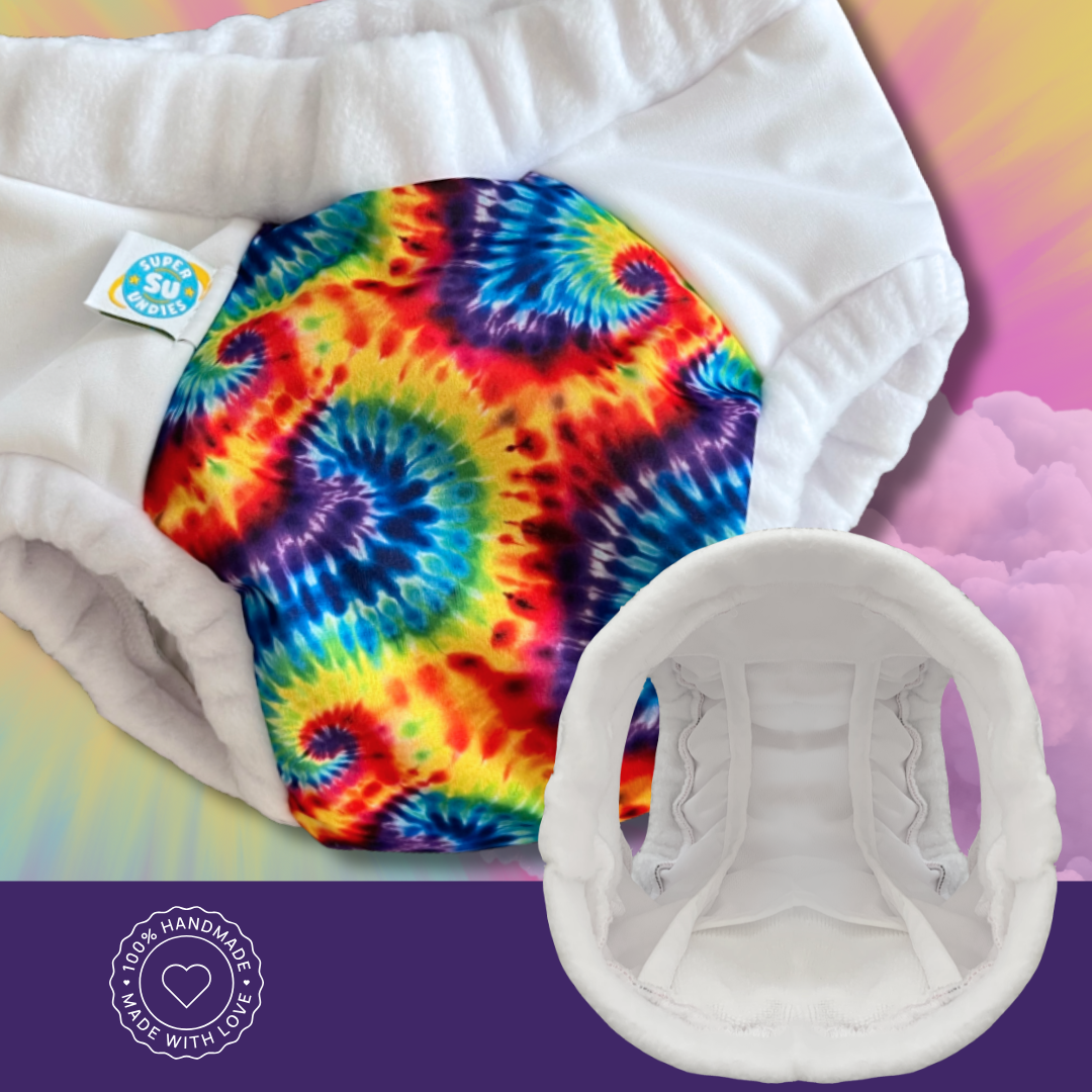 Bedwetting underwear for overnight -  cloth and reusable