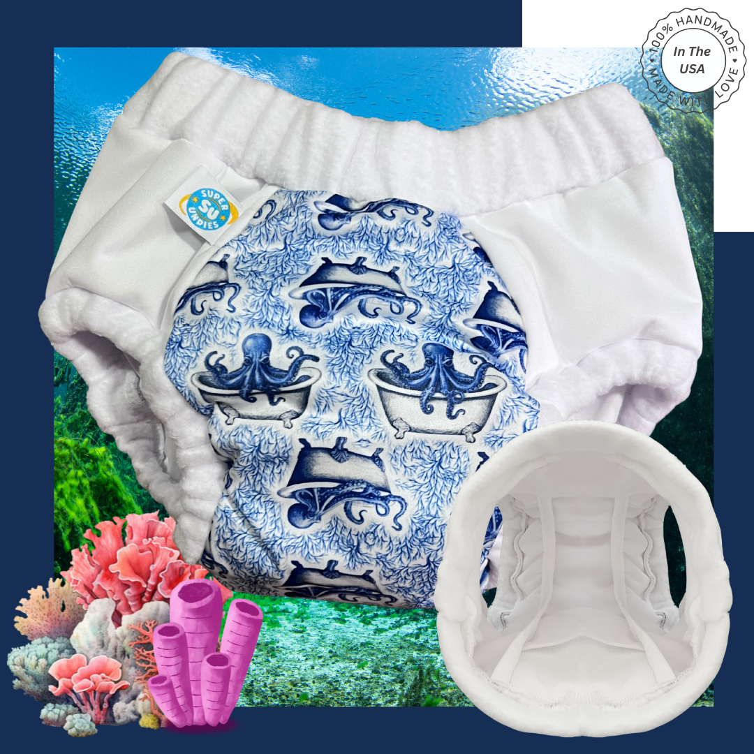 Brain Training Bedwetting Underwear - Tubs & Tecntacles
