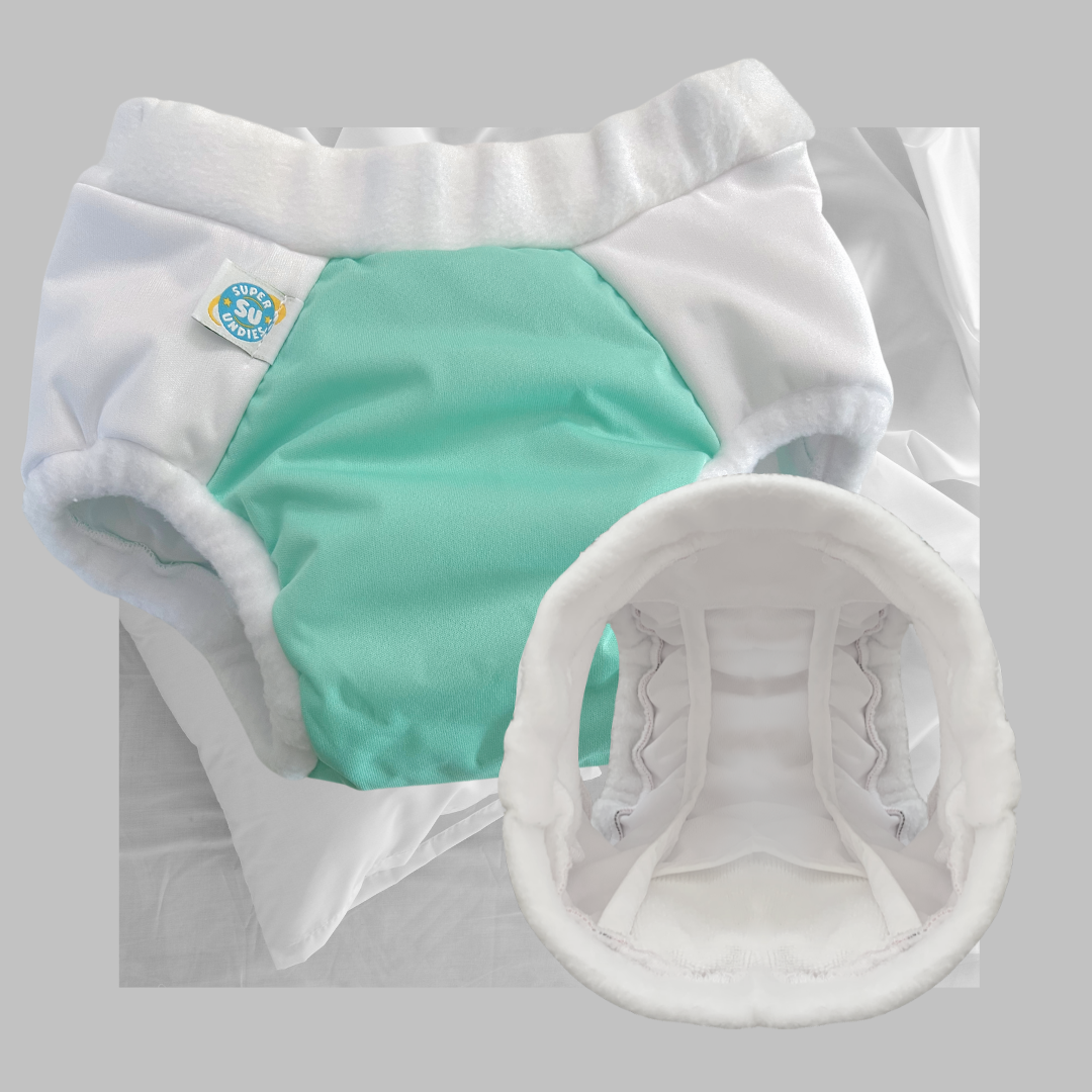 Bedwetting underwear for overnight -  cloth and reusable