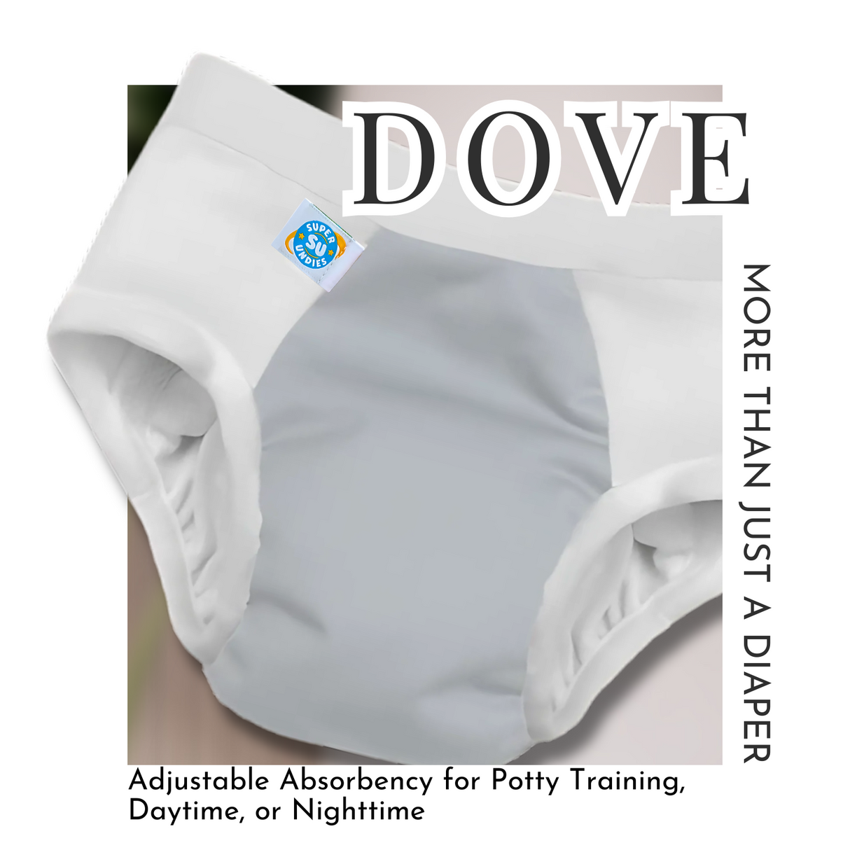 Big Kid Diapers | Swim Diaper - Dove