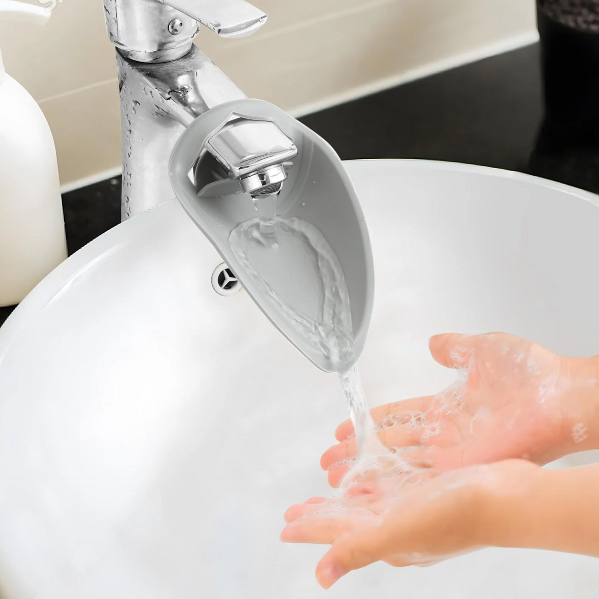 Faucet Extender For Potty Training