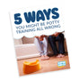 Potty training Help