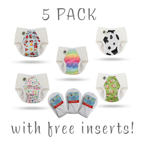 Cloth Potty Training Package - Multi-pack - Training Underwear