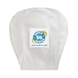 A  baby diaper insert with a contoured shape for potty training and bedwetting