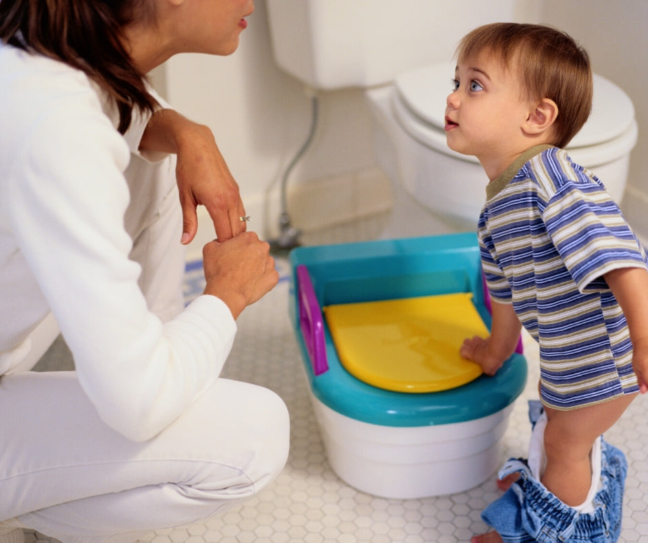 Potty Training Boys: What do I need?