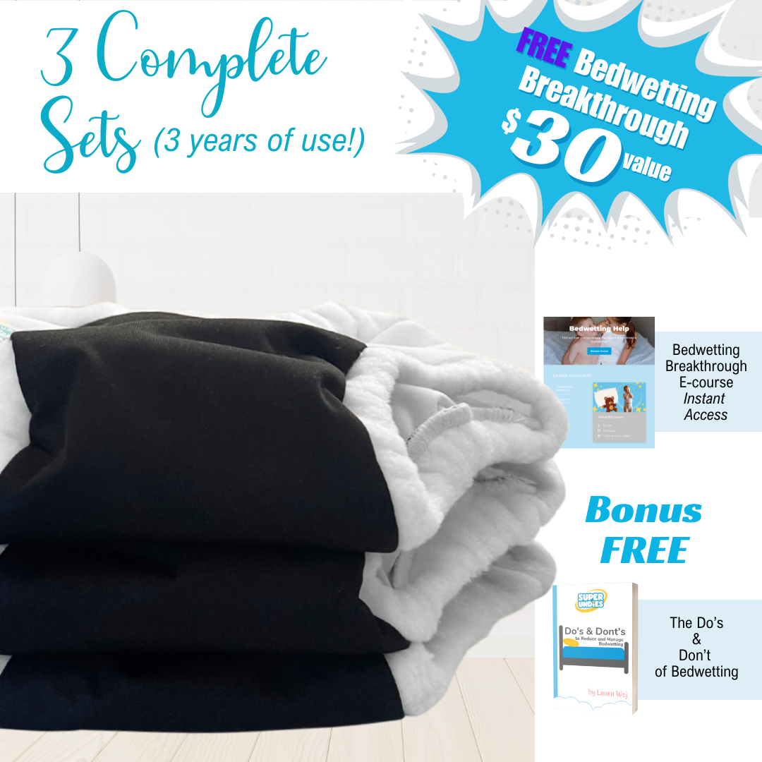 Bedwetting Pants for teens