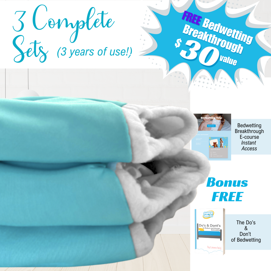 Bedwetting Pants for girls
