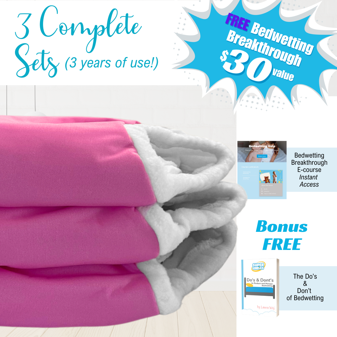 Bedwetting Pants for girls