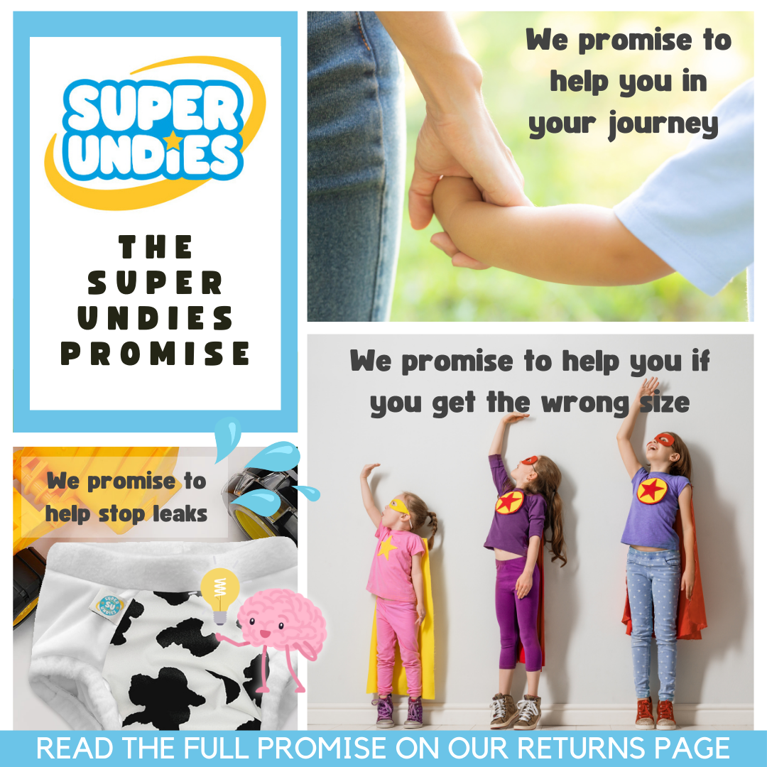 Brain Training Overnight Sensory Underwear for Bedwetting