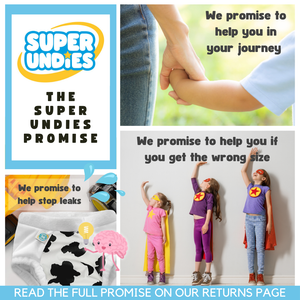 Brain Training Overnight Sensory Underwear for Bedwetting