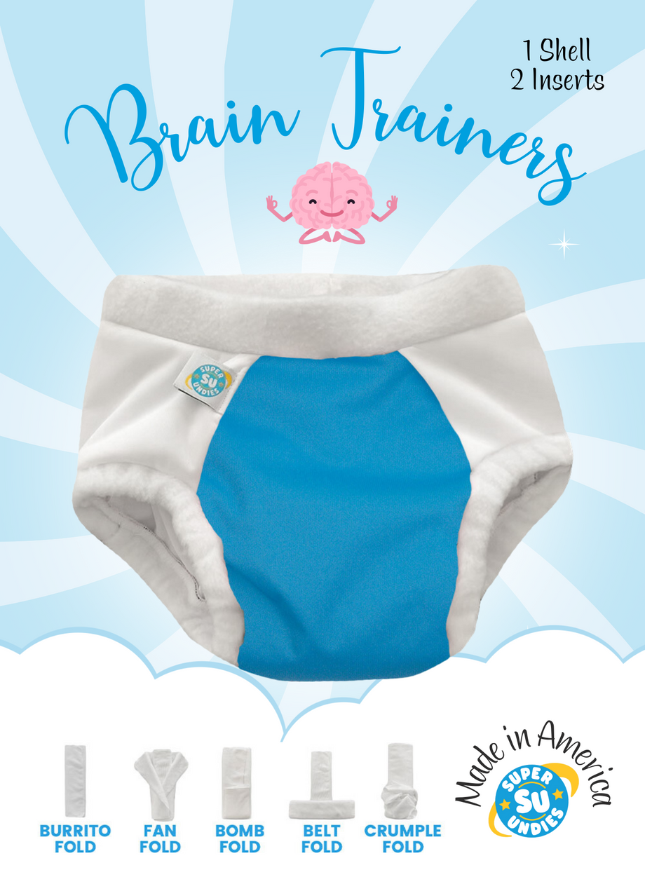 Quick Look- New Super Undies Pull on Trainers 2.0 – Dirty Diaper