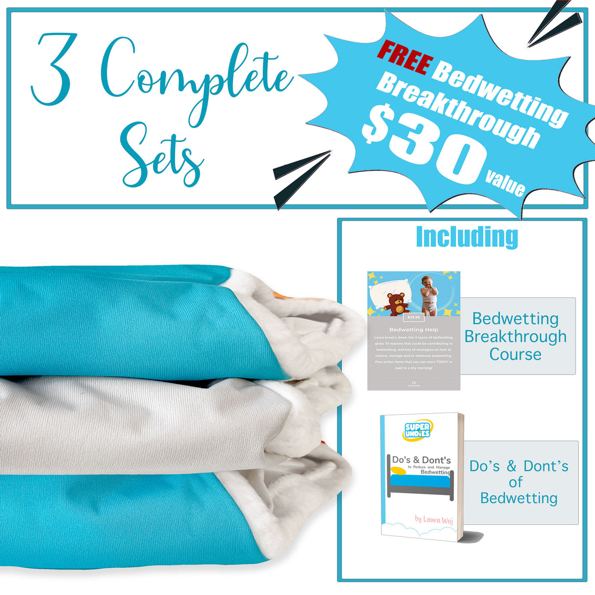 Bedwetting Pants that train The Brain to Stop Bedwetting