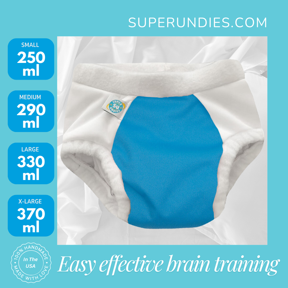 preteen wet panties Brain Training Bedwetting Pants – Super Undies