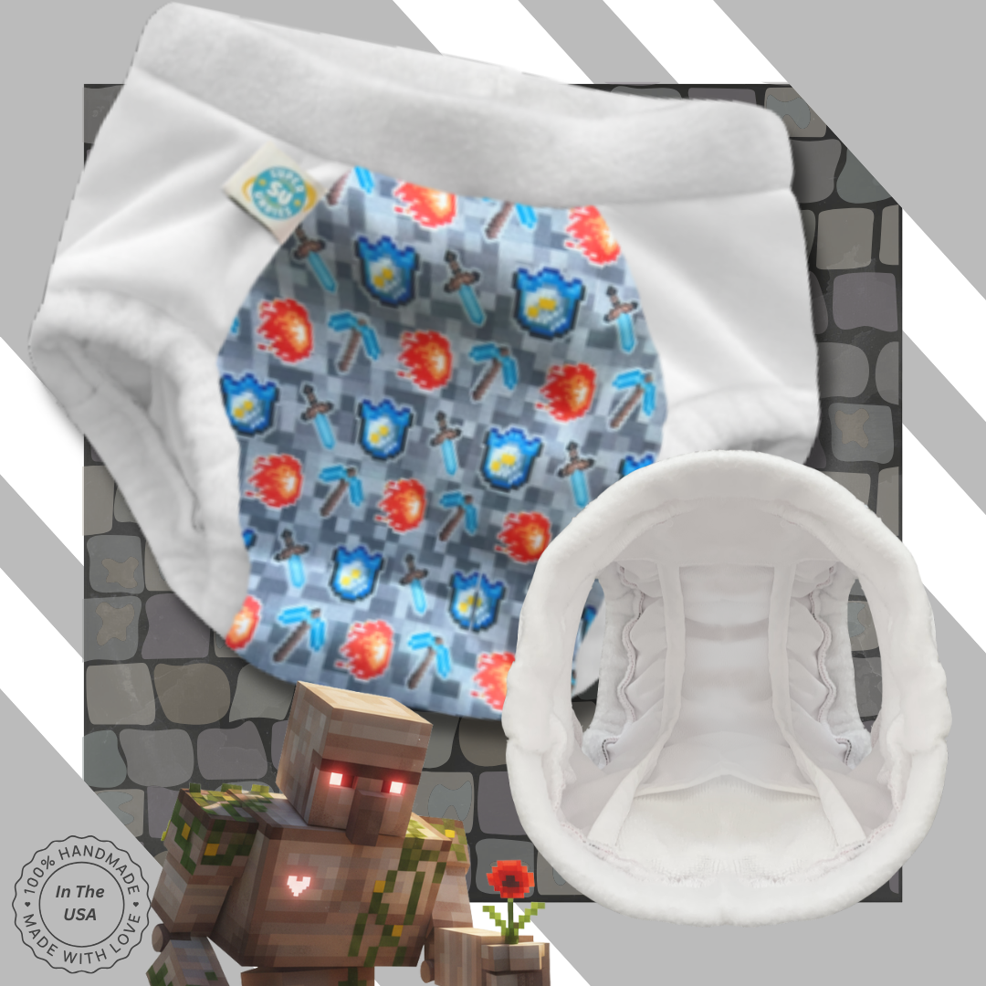 Brain Training Bedwetting Underwear - Gauntlet