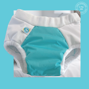 Overnight bedwetting pants - sensory underwear - maui - Super Undies
