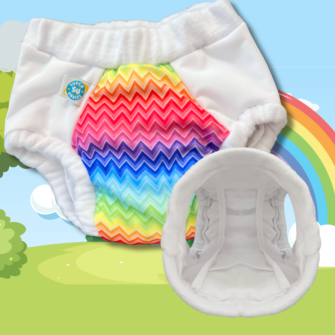 Bedwetting underwear for overnight -  cloth washable and reusable