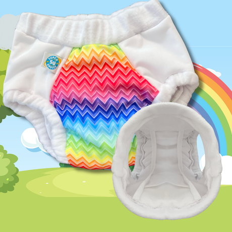 Bedwetting underwear for overnight -  cloth washable and reusable