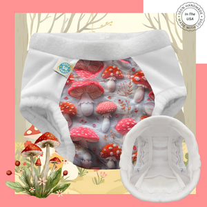 Brain Training Bedwetting Underwear - Shroom