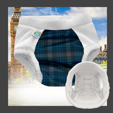 Bedwetting underwear for overnight -  cloth and reusable