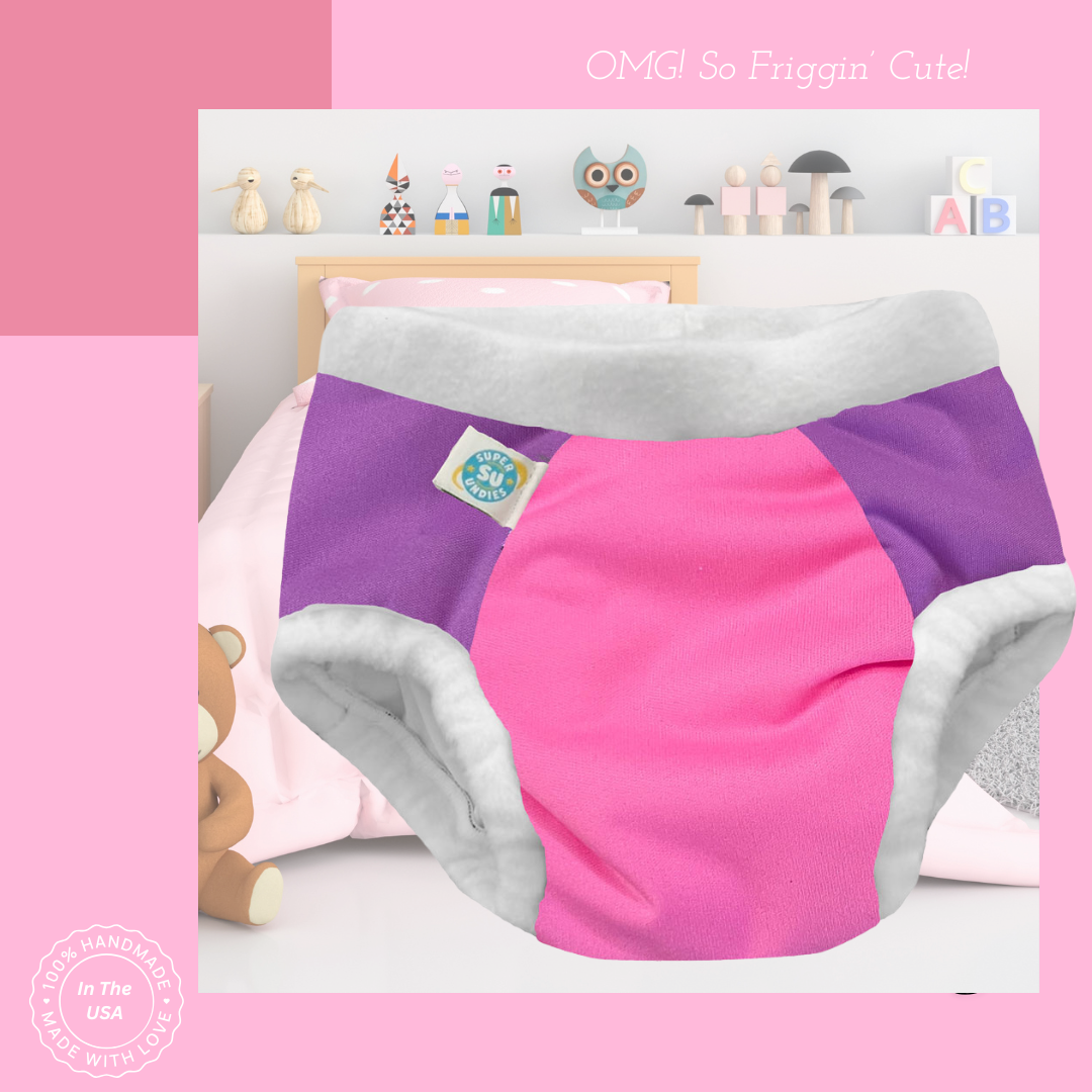 Brain Trainers: Reusable Cloth Bedwetting Pants for Nighttime Training Super Undies Brain Trainers: Reusable Cloth Bedwetting Pants for Nighttime Training Super Undies