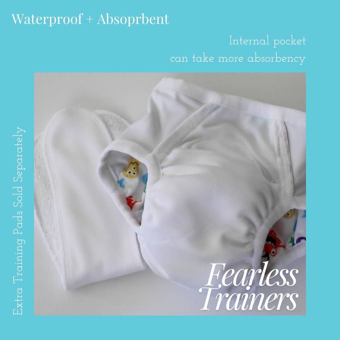 Cloth potty training pants