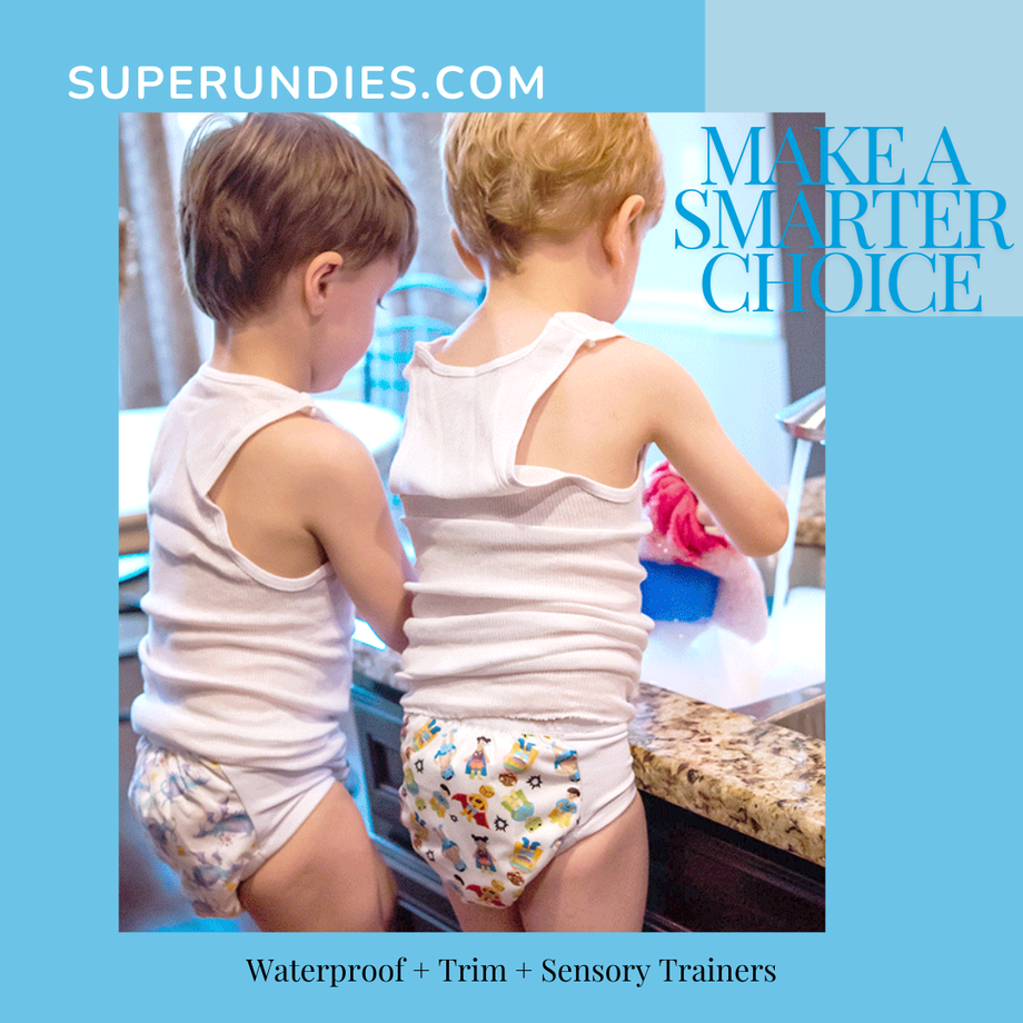 Potty Training Pants – Super Undies