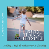 Cloth potty training pants