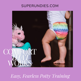 Cloth potty training pants