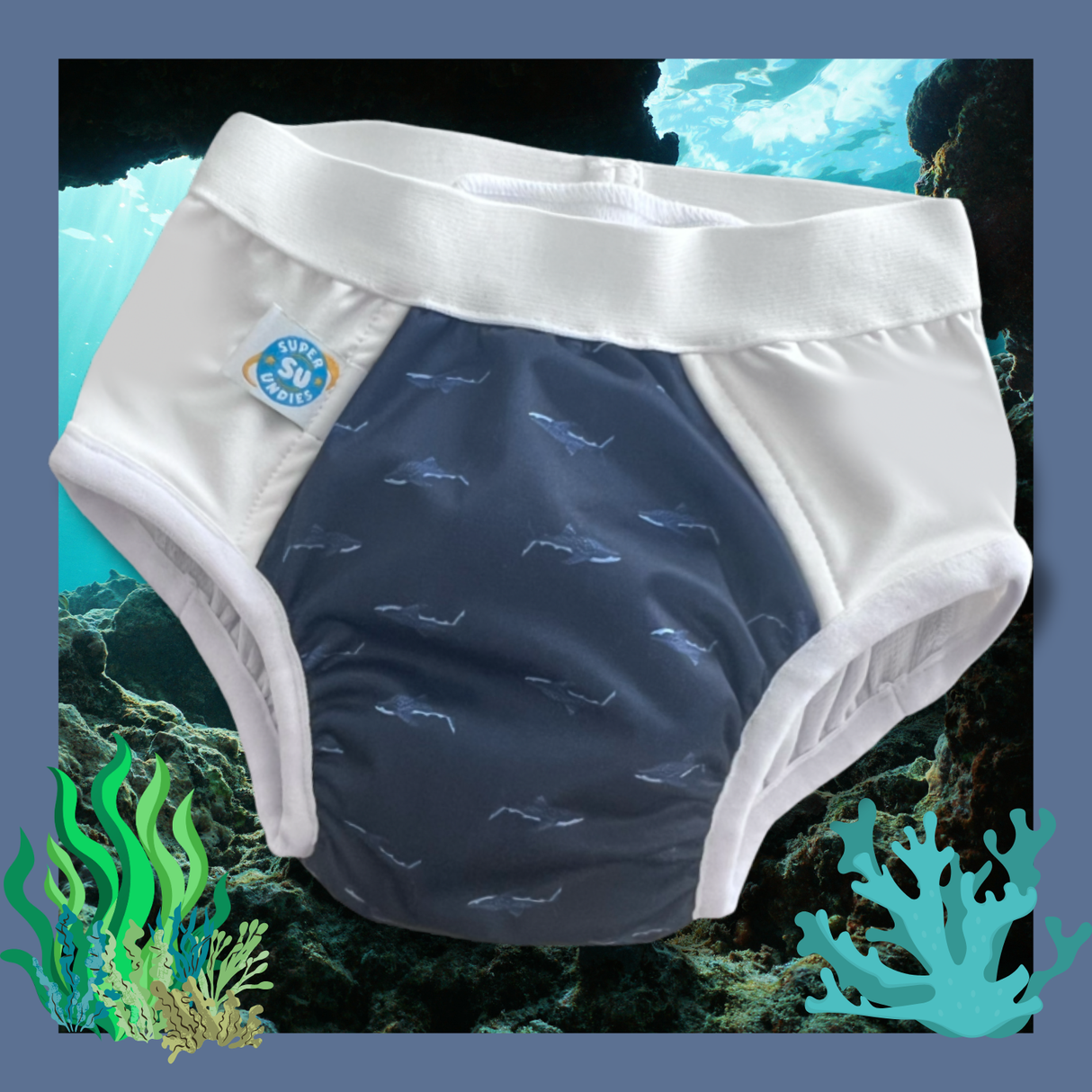 3-in-1 Diaper For Kids with Disabilities - Oceanum