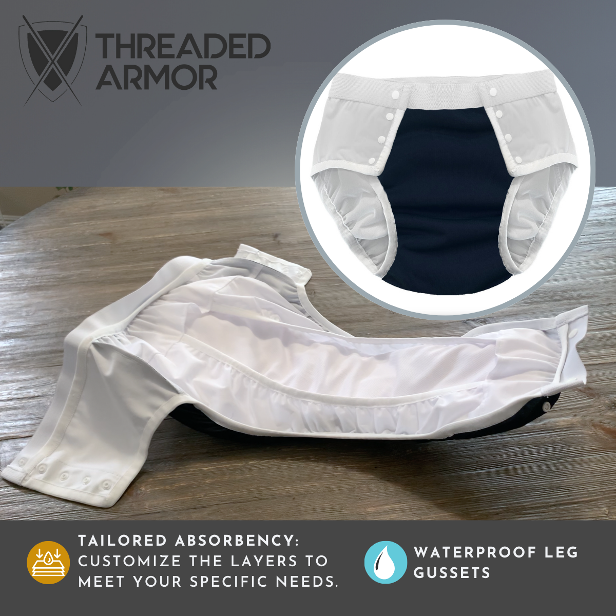 Protective Briefs; Cloth Diapers For Teens