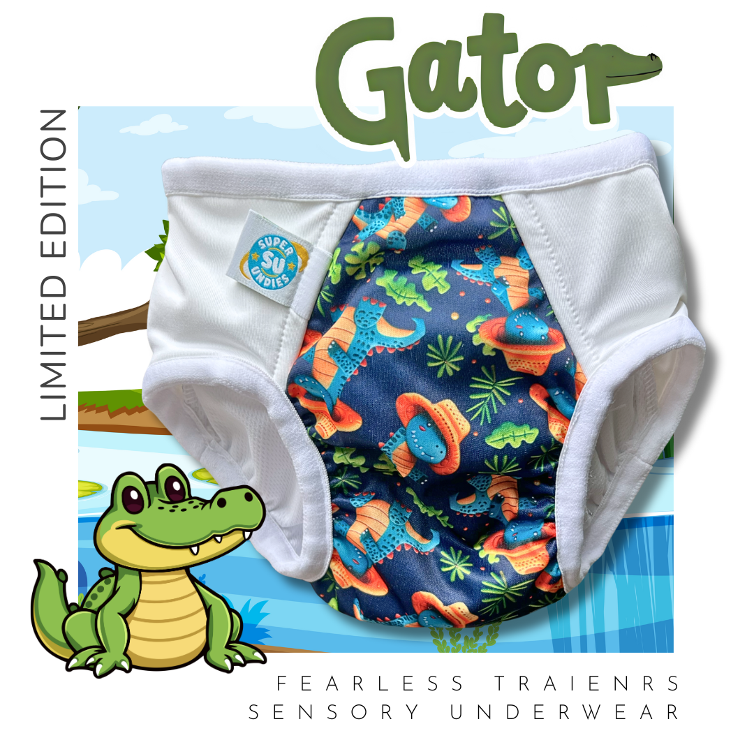 Potty Training Pants Dove / Medium