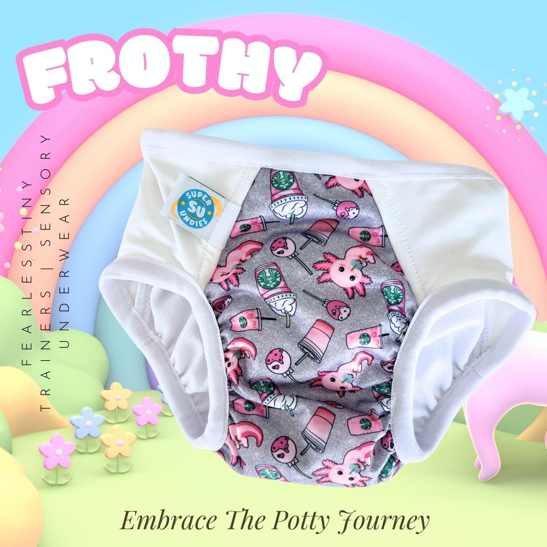 Potty Training Pants Dove / Medium - Super Undies Potty Training Pants Dove / Medium - Super Undies