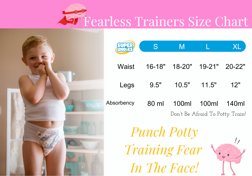 Potty Training Pants – Super Undies