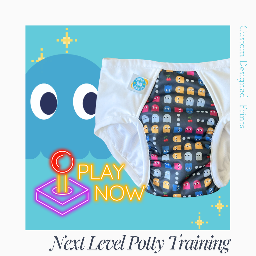 Cloth potty training pants