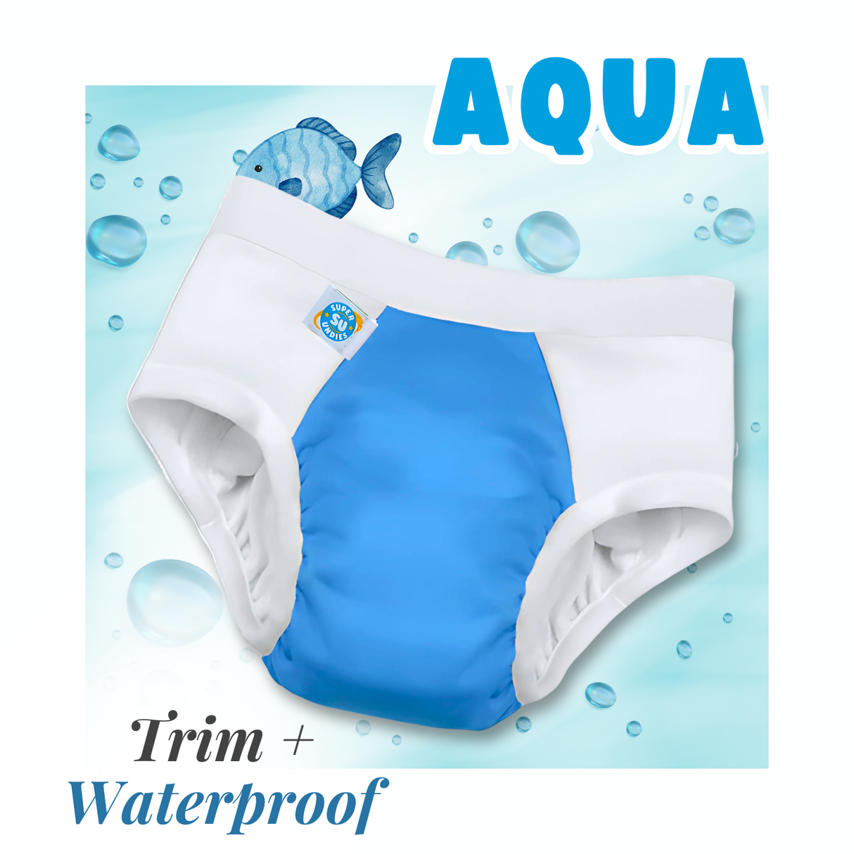 5 Pull-on Waterproof Undies w/Inserts!