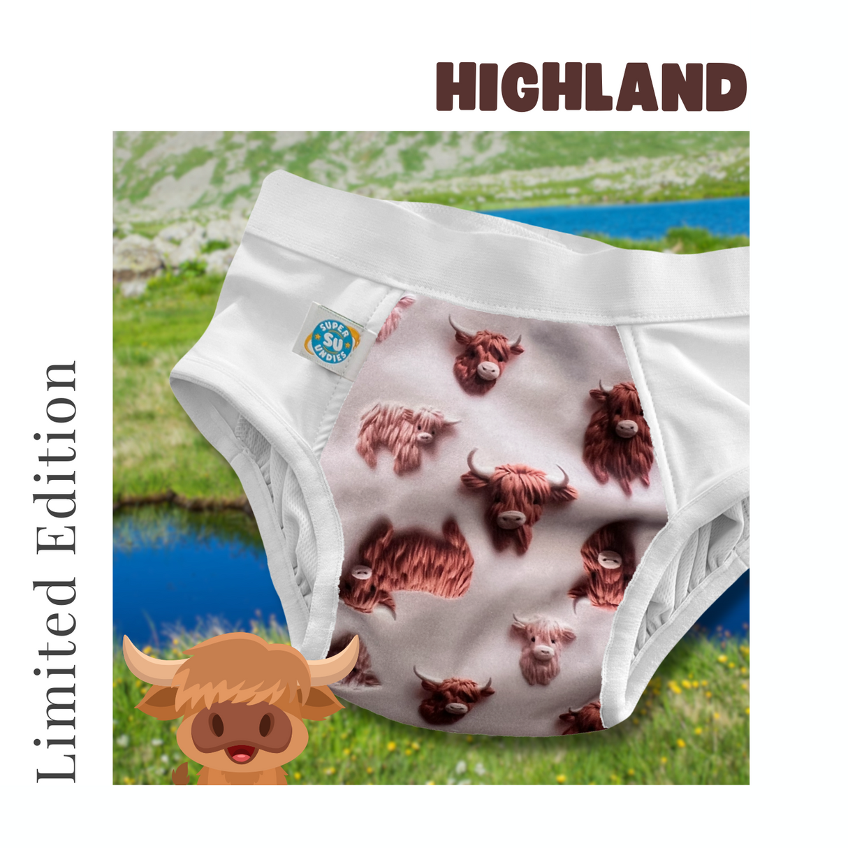 Special Needs Waterproof Underwear