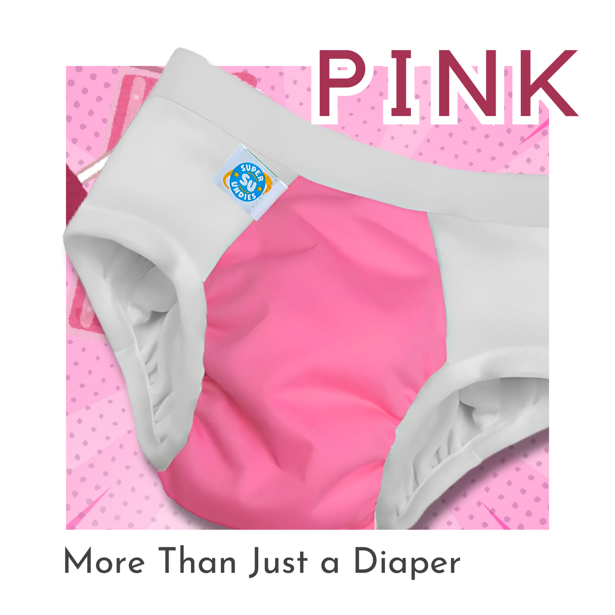 5 Pull-on Waterproof Undies w/Inserts!