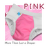 Big Kid Diapers | Swim Diaper - Pink 