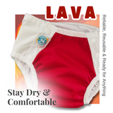 Variety Waterproof Undies w/Snaps & Inserts!