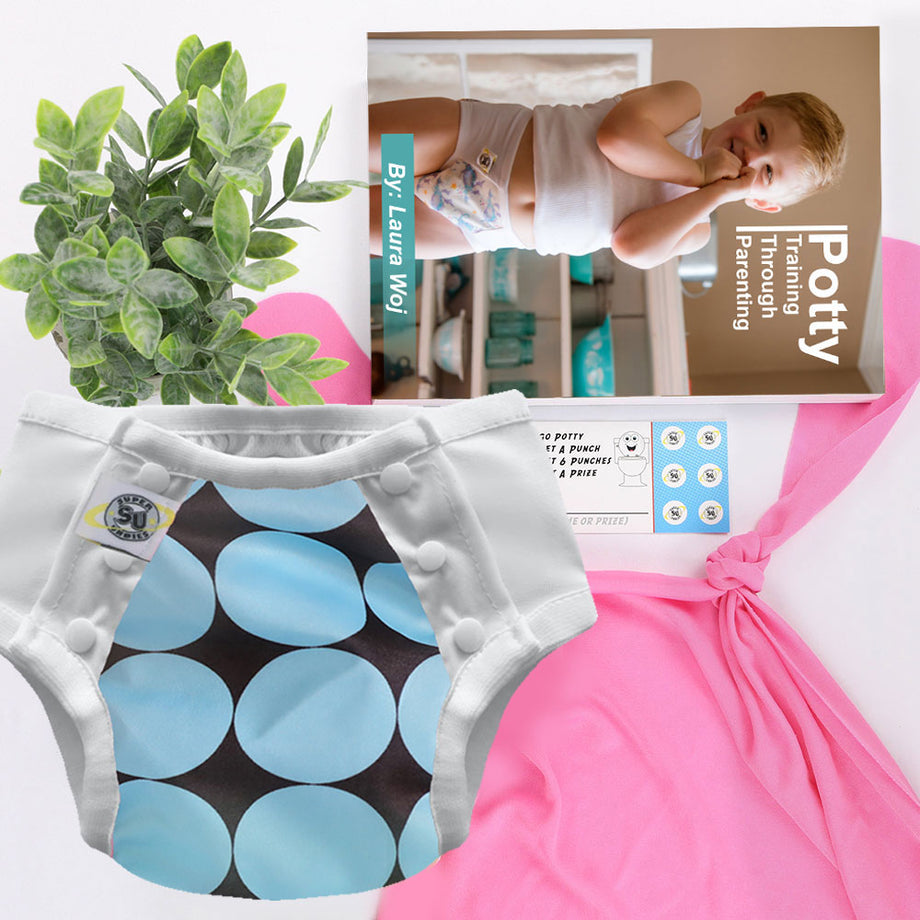 Ateid Baby Girls Reusable Potty Training Pants Pack of 6,  MulticolouredMulticoloured, 1-2 Years (Label Size 90) : Amazon.co.uk:  Fashion