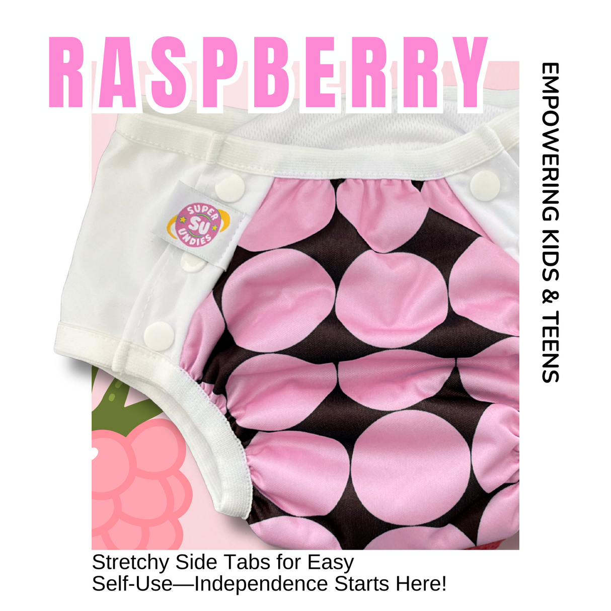 Variety Waterproof Undies w/Snaps & Inserts!