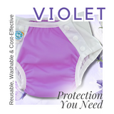 Variety Waterproof Undies w/Snaps & Inserts!
