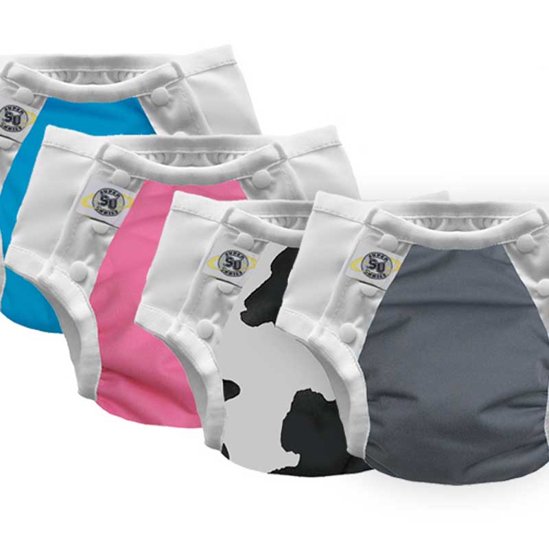 Variety Waterproof Undies w/Snaps & Inserts!