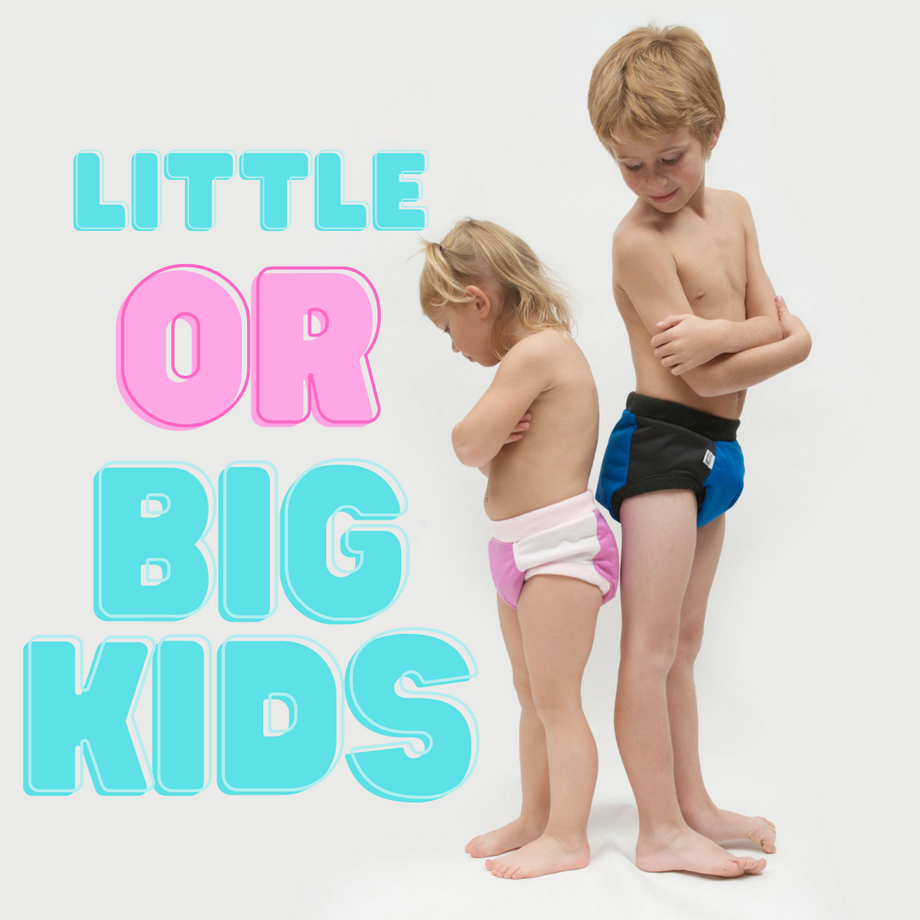 Basics For Kids Underwear, Nighttime, Girls, Small Medium (38-65