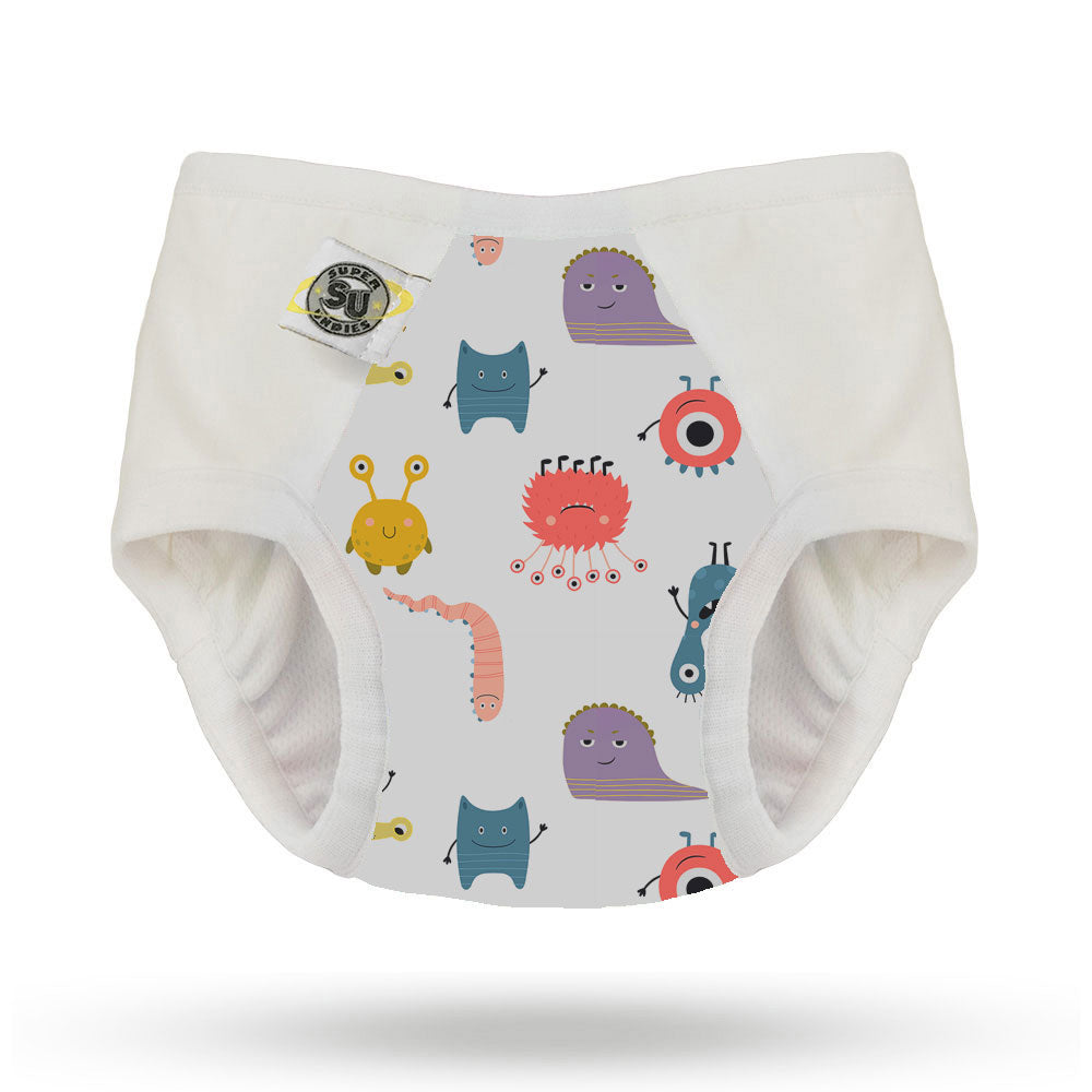 90)Waterproof Toddler Underwear 8PC/S Baby Training Pants Potty
